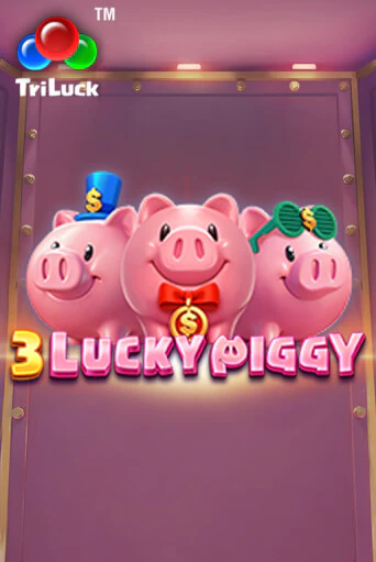 3 LUCKY PIGGY демо игровой автомат | VAVADA Казино бесплатно