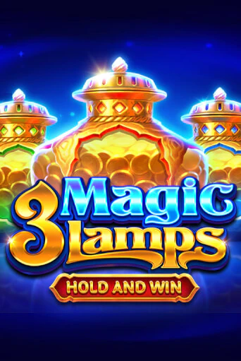 3 Magic Lamps: Hold and Win демо игровой автомат | VAVADA Казино бесплатно