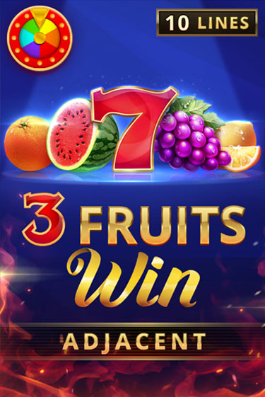 3 Fruits Win: 10 lines демо игровой автомат | VAVADA Казино бесплатно