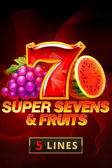 5 Super Sevens & Fruits демо игровой автомат | VAVADA Казино бесплатно