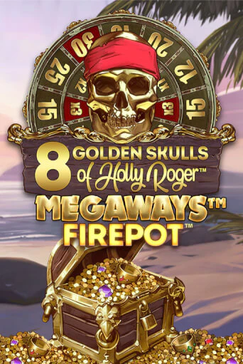 8 Golden Skulls of the Holly Roger демо игровой автомат | VAVADA Казино бесплатно