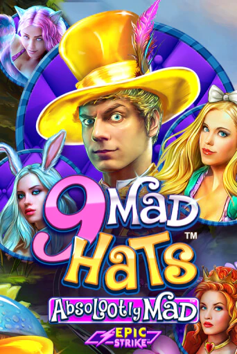 9 Mad Hats™ демо игровой автомат | VAVADA Казино бесплатно