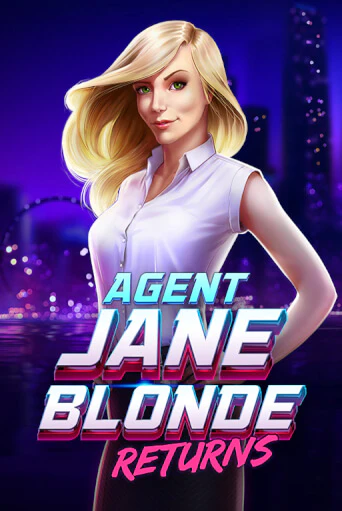 Agent Jane Blonde Returns демо игровой автомат | VAVADA Казино бесплатно