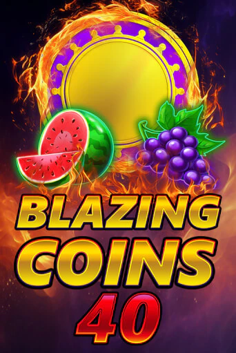 Blazing Coins 40 демо игровой автомат | VAVADA Казино бесплатно