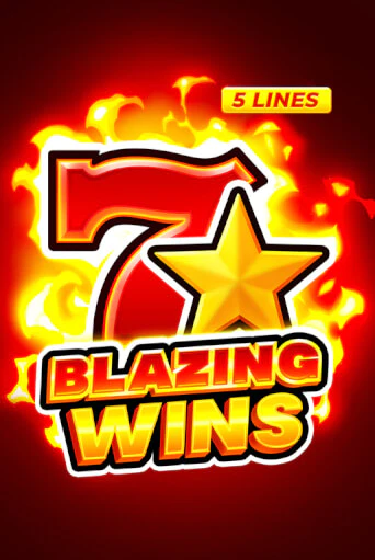 Blazing Wins: 5 lines демо игровой автомат | VAVADA Казино бесплатно