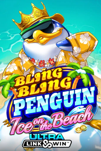 Bling Bling Penguin: Ice On The Beach™ демо игровой автомат | VAVADA Казино бесплатно