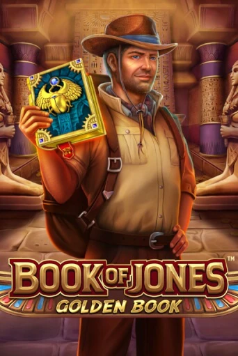 Book of Jones Golden Book демо игровой автомат | VAVADA Казино бесплатно