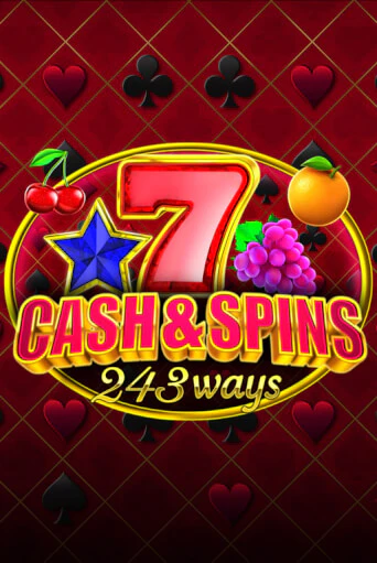 Cash&Spins 243 демо игровой автомат | VAVADA Казино бесплатно