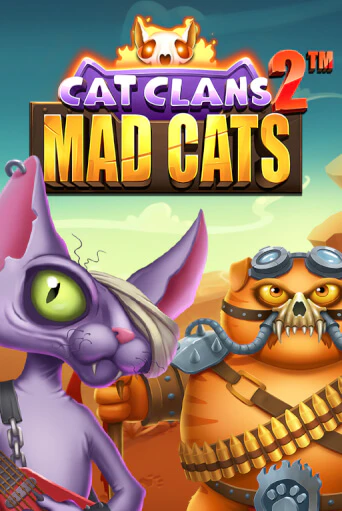 Cat Clans 2 - Mad Cats демо игровой автомат | VAVADA Казино бесплатно