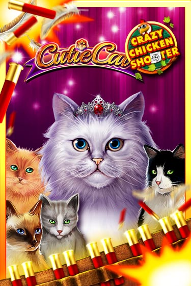 Cutie Cat Crazy Chicken Shooter демо игровой автомат | VAVADA Казино бесплатно