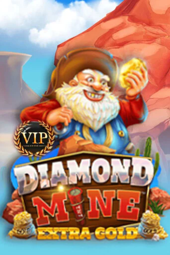 Diamond Mine Extra Gold VIP демо игровой автомат | VAVADA Казино бесплатно