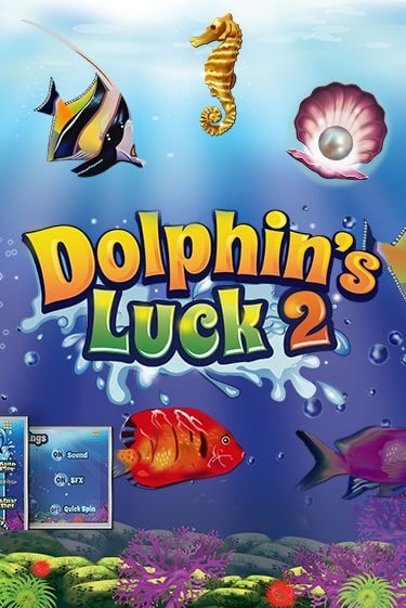 Dolphin's Luck 2 демо игровой автомат | VAVADA Казино бесплатно