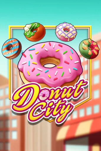 Donut City демо игровой автомат | VAVADA Казино бесплатно