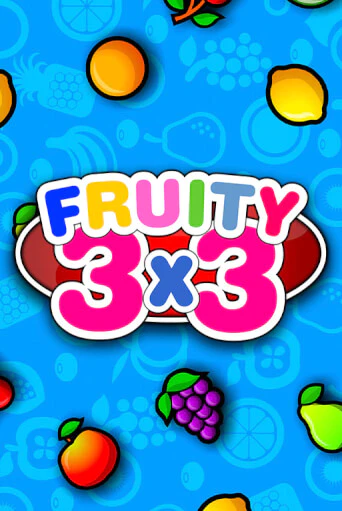 Fruity3X3 демо игровой автомат | VAVADA Казино бесплатно