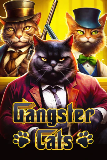 Gangster Cats демо игровой автомат | VAVADA Казино бесплатно