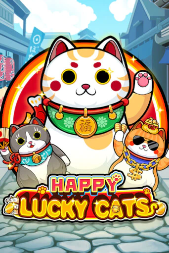 Happy Lucky Cats демо игровой автомат | VAVADA Казино бесплатно