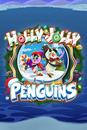 Holly Jolly Penguins демо игровой автомат | VAVADA Казино бесплатно