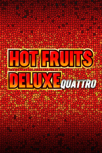 Hot Fruits Deluxe Quattro демо игровой автомат | VAVADA Казино бесплатно