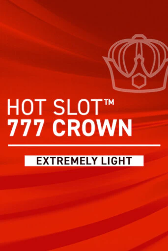 Hot Slot: 777 Crown Extremely Light демо игровой автомат | VAVADA Казино бесплатно