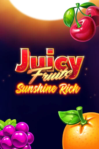 Juicy Fruits Sunshine Rich демо игровой автомат | VAVADA Казино бесплатно