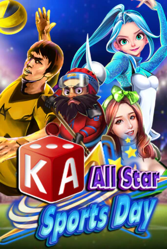 KA All Star Sports Day демо игровой автомат | VAVADA Казино бесплатно