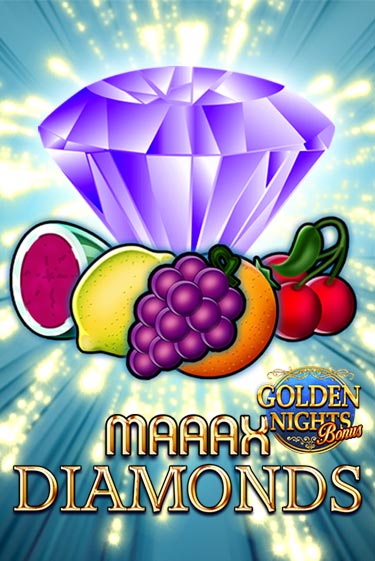 Maaax Diamonds Golden Nights демо игровой автомат | VAVADA Казино бесплатно