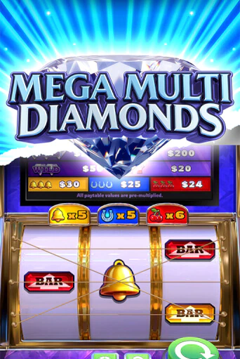 Mega Multi Diamonds демо игровой автомат | VAVADA Казино бесплатно