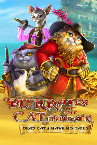 PURRates of the CATibbean демо игровой автомат | VAVADA Казино бесплатно