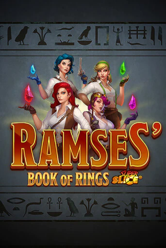 Ramses and the Book of Rings демо игровой автомат | VAVADA Казино бесплатно