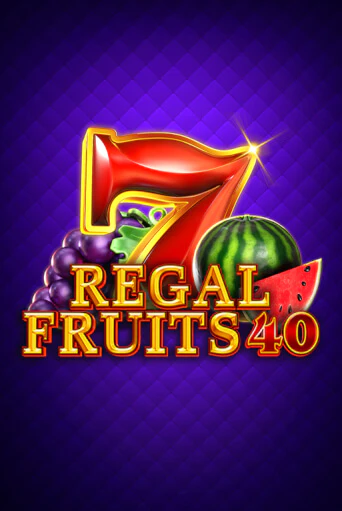 Regal Fruits 40 демо игровой автомат | VAVADA Казино бесплатно