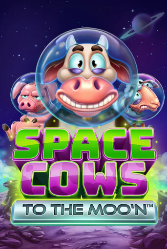 Space Cows to the Moo'n демо игровой автомат | VAVADA Казино бесплатно