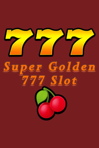 Super Golden 777 Slot демо игровой автомат | VAVADA Казино бесплатно