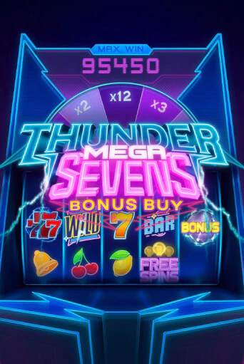 Thunder Mega Sevens Bonus Buy демо игровой автомат | VAVADA Казино бесплатно