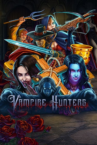 Vampire Hunters демо игровой автомат | VAVADA Казино бесплатно