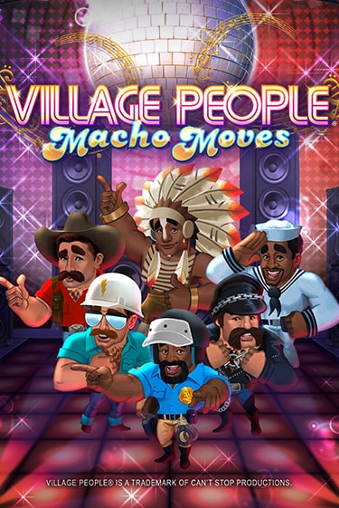 Village People Macho Moves демо игровой автомат | VAVADA Казино бесплатно