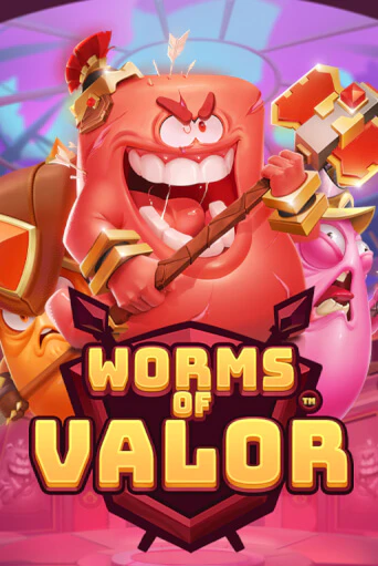 Worms of Valor демо игровой автомат | VAVADA Казино бесплатно