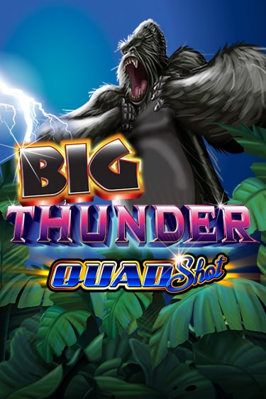 Big Thunder Quad Shot демо игровой автомат | VAVADA Казино бесплатно