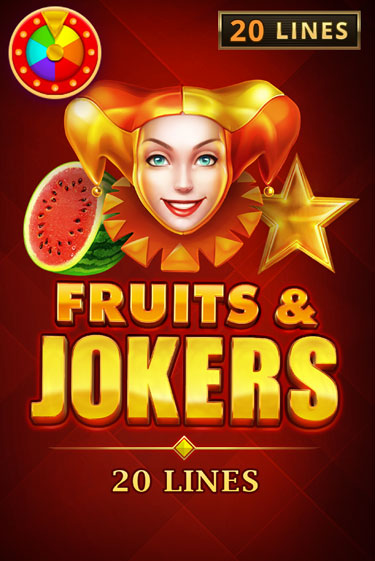 Fruits & Jokers: 20 lines демо игровой автомат | VAVADA Казино бесплатно