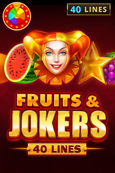 Fruits & Jokers: 40 lines демо игровой автомат | VAVADA Казино бесплатно