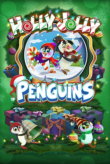 Holly Jolly Penguins демо игровой автомат | VAVADA Казино бесплатно